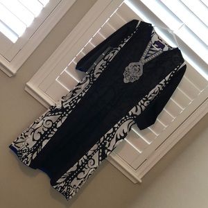 Black and White Sana Safinaz kurti. Size small.